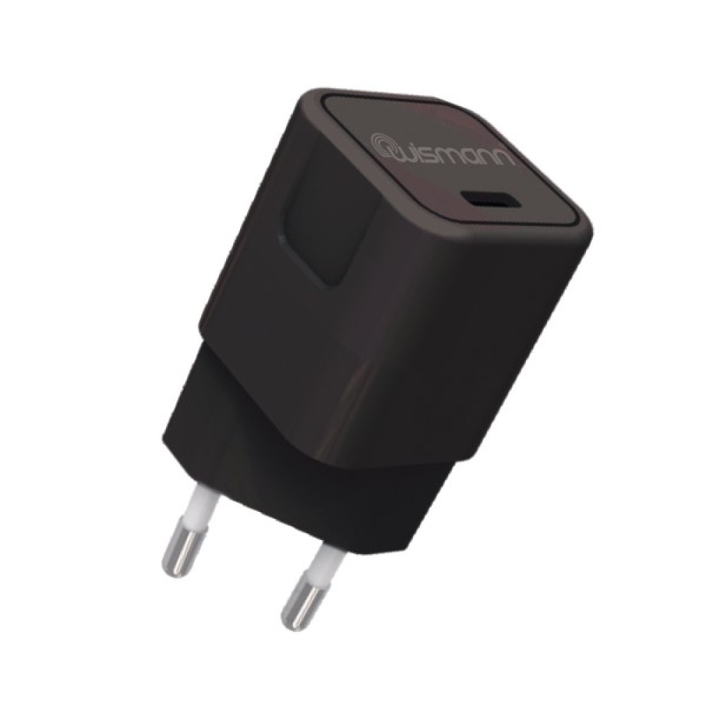 Wismann 33W Usb-C Güç Adaptörü Gan (Akım Korumalı) Type-C Hızlı Şarj Cihazı (Type-C Kablo Dahildir) - Siyah Oto Boyaları Fiyatı