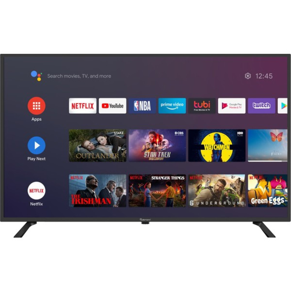Wismann 43" 109 Ekran Uydu Alıcılı Full HD Google Android Smart LED TV Televizyonlar Fiyatı