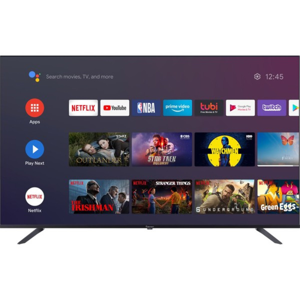 Wismann 65" 165 Ekran Uydu Alıcılı 4K Ultra HD Android Smart LED TV - 65 Televizyonlar Fiyatı
