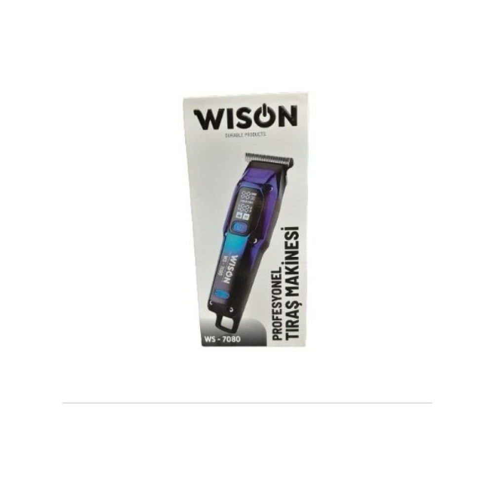 WISON W-Power Serisi WS-7080PROFESYONELTIRAŞ Makinesi - Siyah - Mavi Oto Boyaları Fiyatı