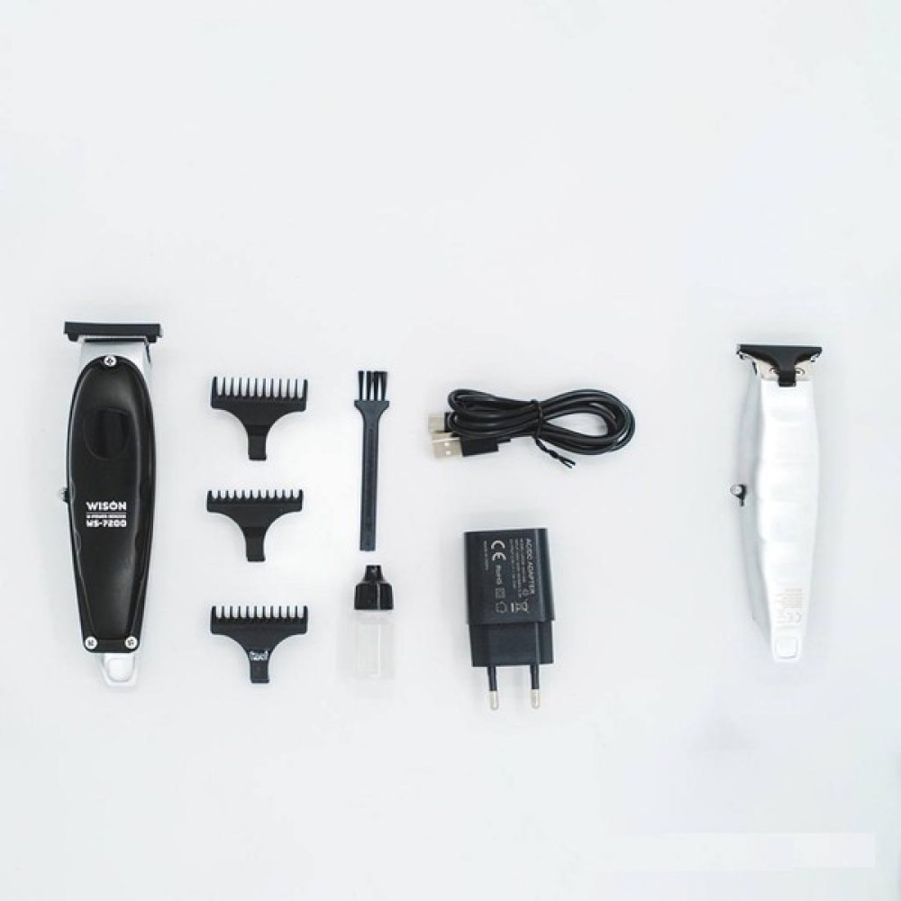 Wison W-Power Serisi WS-7200 Ense/ Sakal Çizim Makinesi - Siyah Tıraş Makineleri Fiyatı