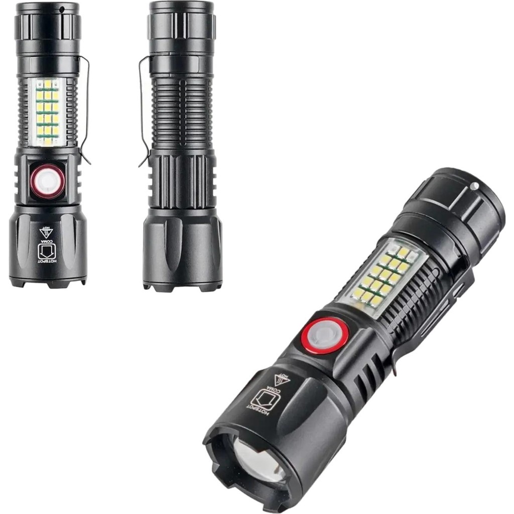 Wison WS-2828 Çakarlı USB Şarjlı El Feneri Diğer Fiyatı