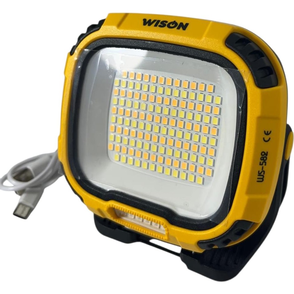 Wison WS-582 Çok Fonksiyonlu Çalışma Lambası Ofis Masa Lambası Fiyatı