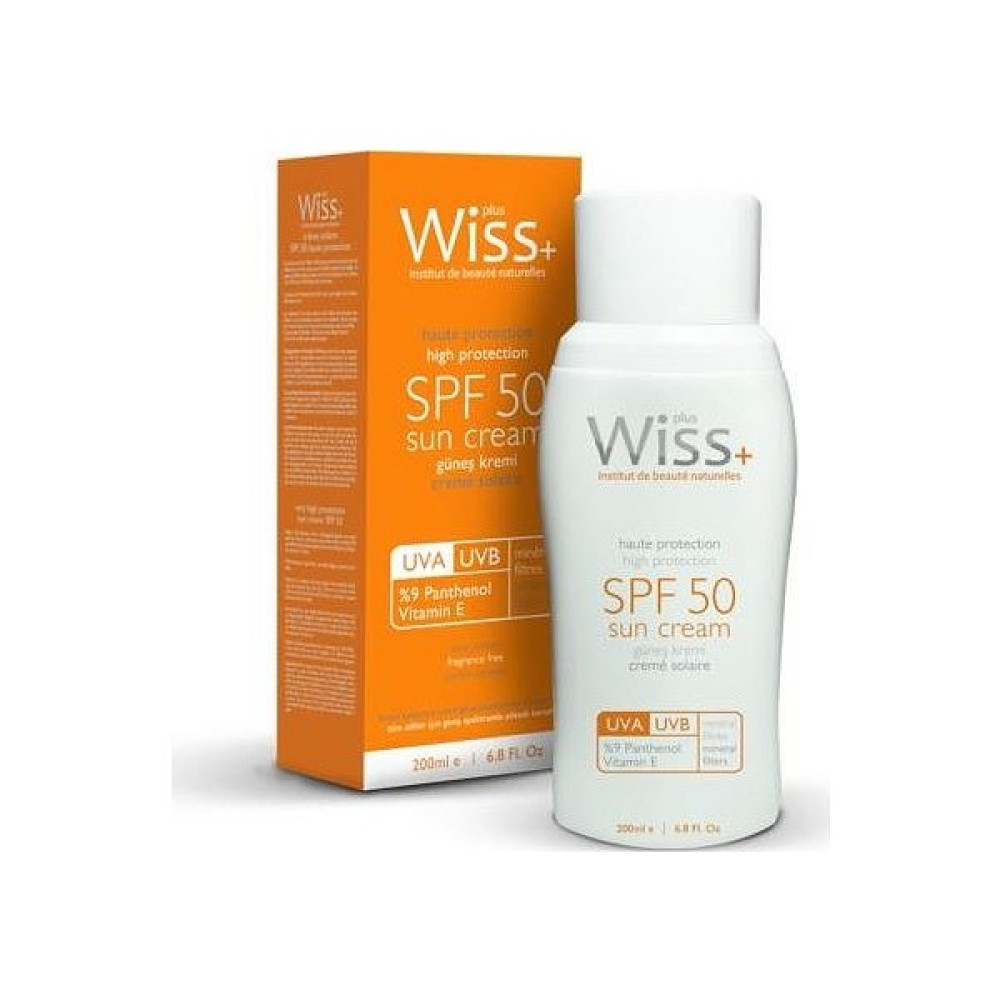 Wiss Güneş Kremi Plus Spf 50 Sun Güneş Kremleri ve Losyonları Fiyatı