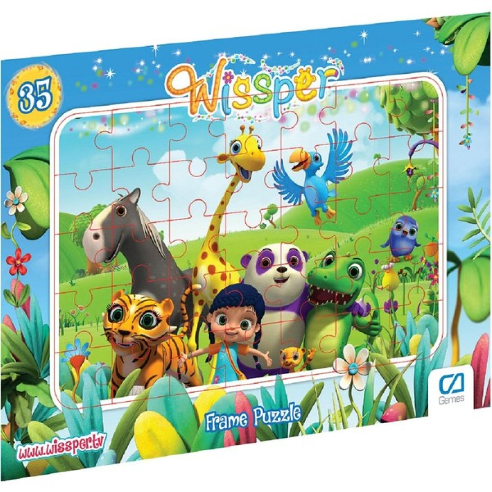 Wi̇ssper CA Games Wissper Frame Puzzle Eğitici Oyuncak Fiyatı