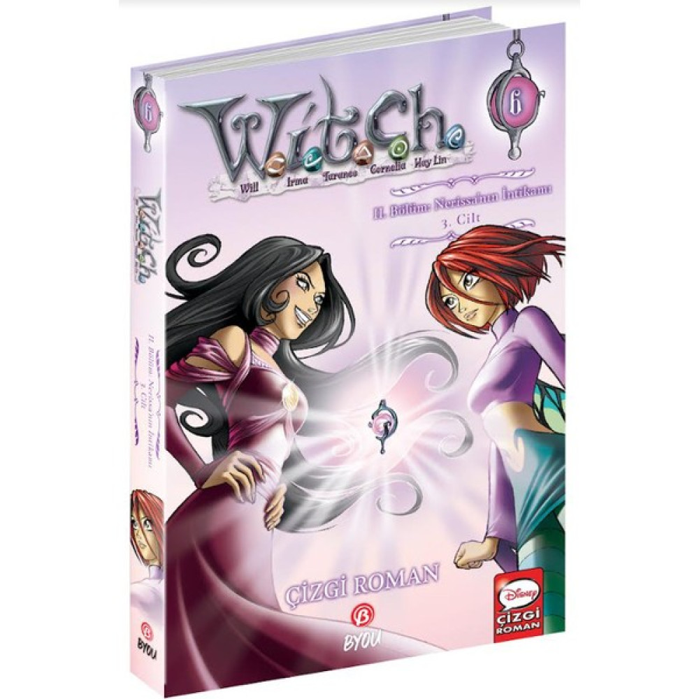 Witch 6 - 2. Bölüm Nerissa’nın İntikamı 3. Cilt Çizgi Roman Fiyatı
