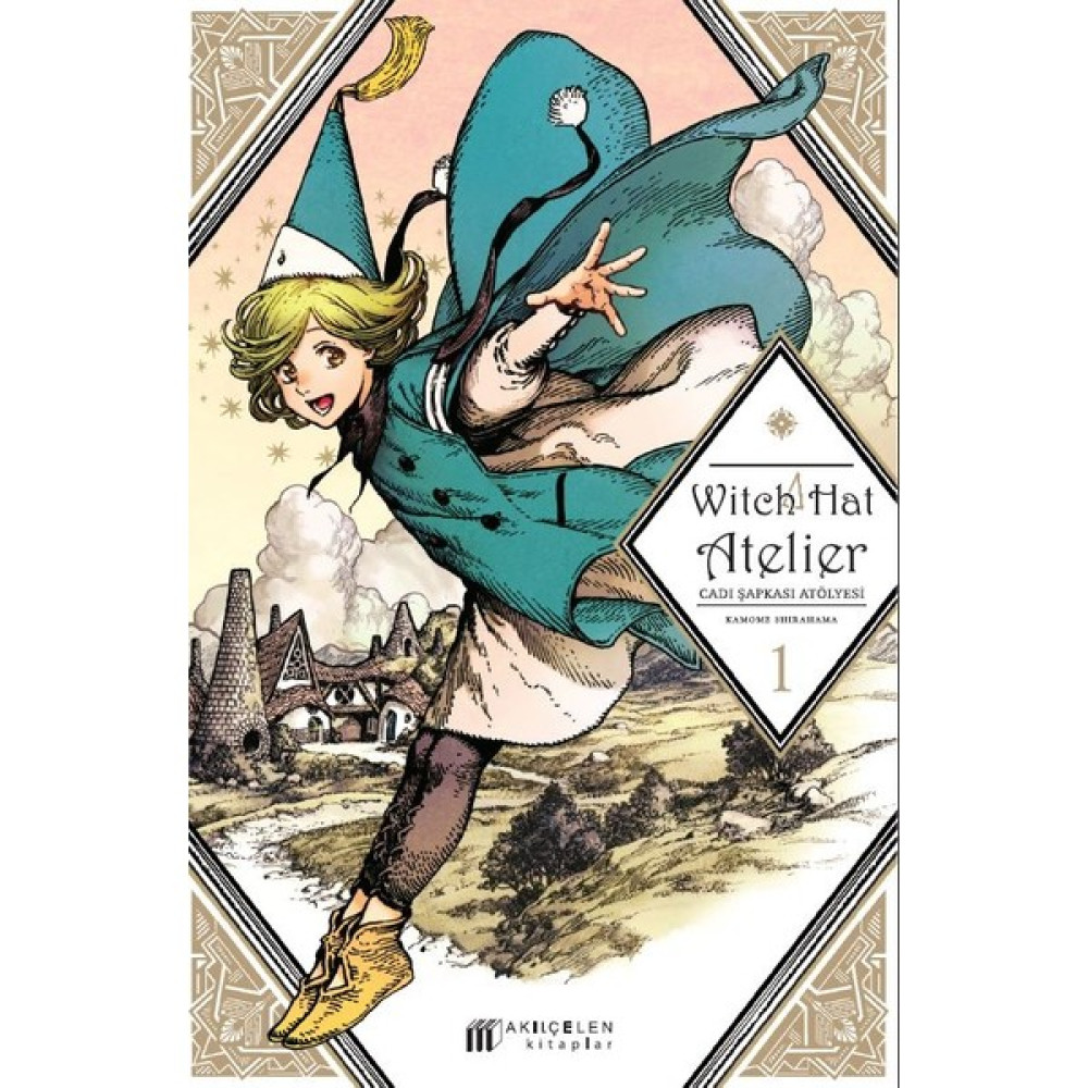 Witch Hat Atelier 1 - Kamome Shirahama Çizgi Roman Fiyatı