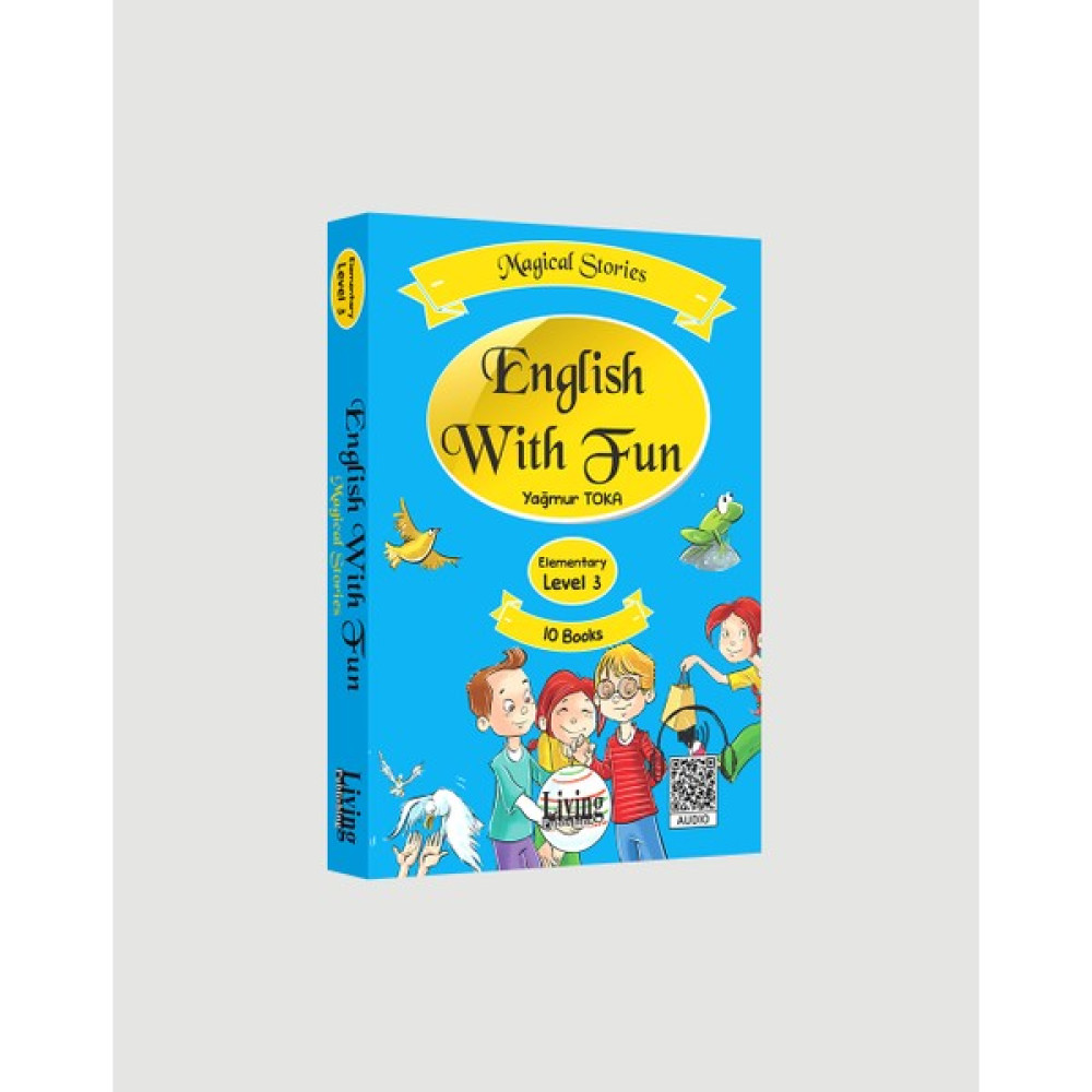With Fun Level 3 10 Books Diğer Fiyatı