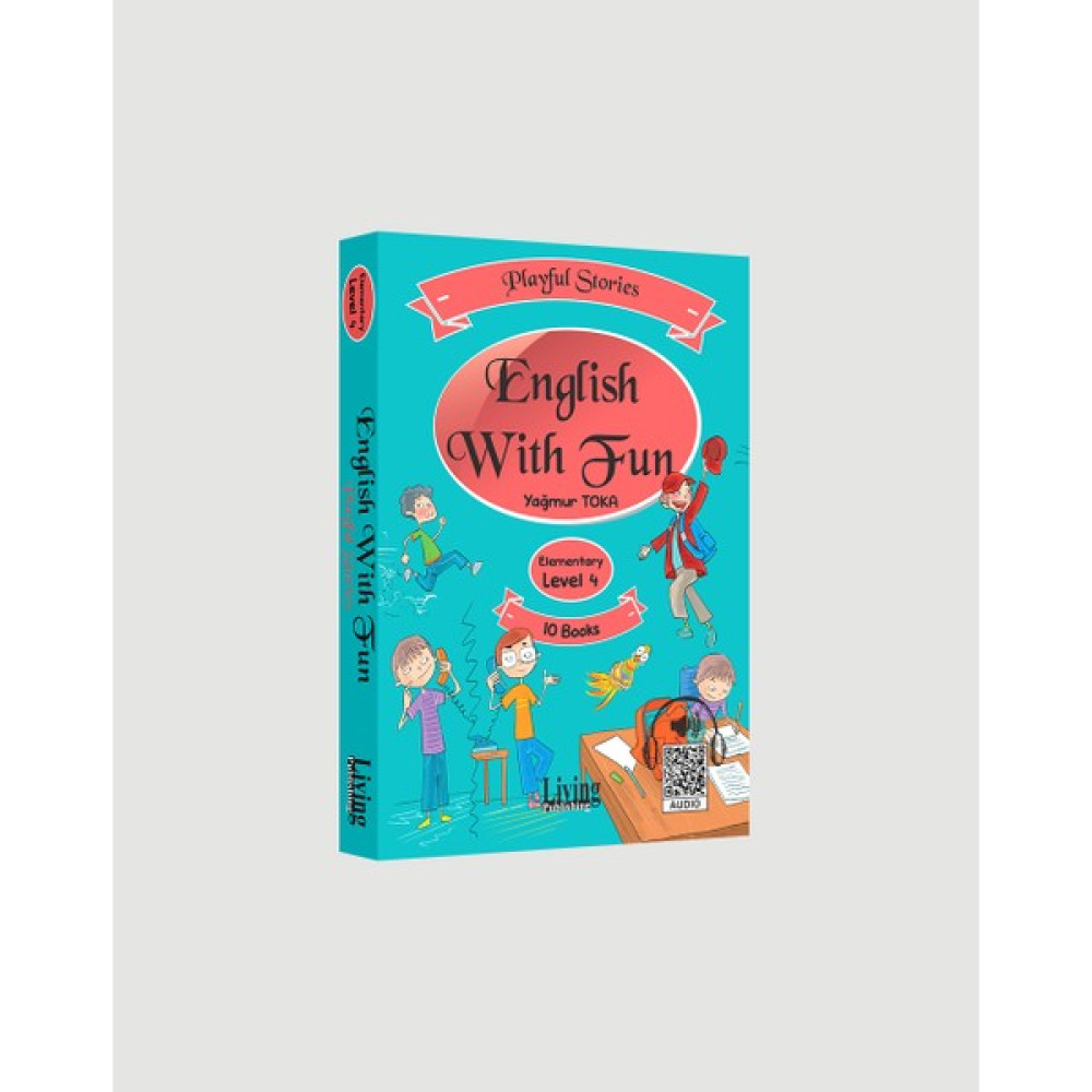 With Fun Level 4 10 Books Diğer Fiyatı