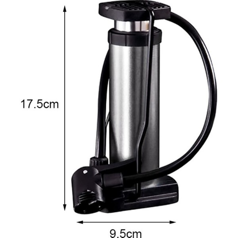 Wiwi Emir Bisiklet'de Wiwi Mini Ayaklı Taşınabilir 160 Psi Bisiklet,motosiklet,araba,havuz Pompası Bisiklet Aksesuarları Fiyatı