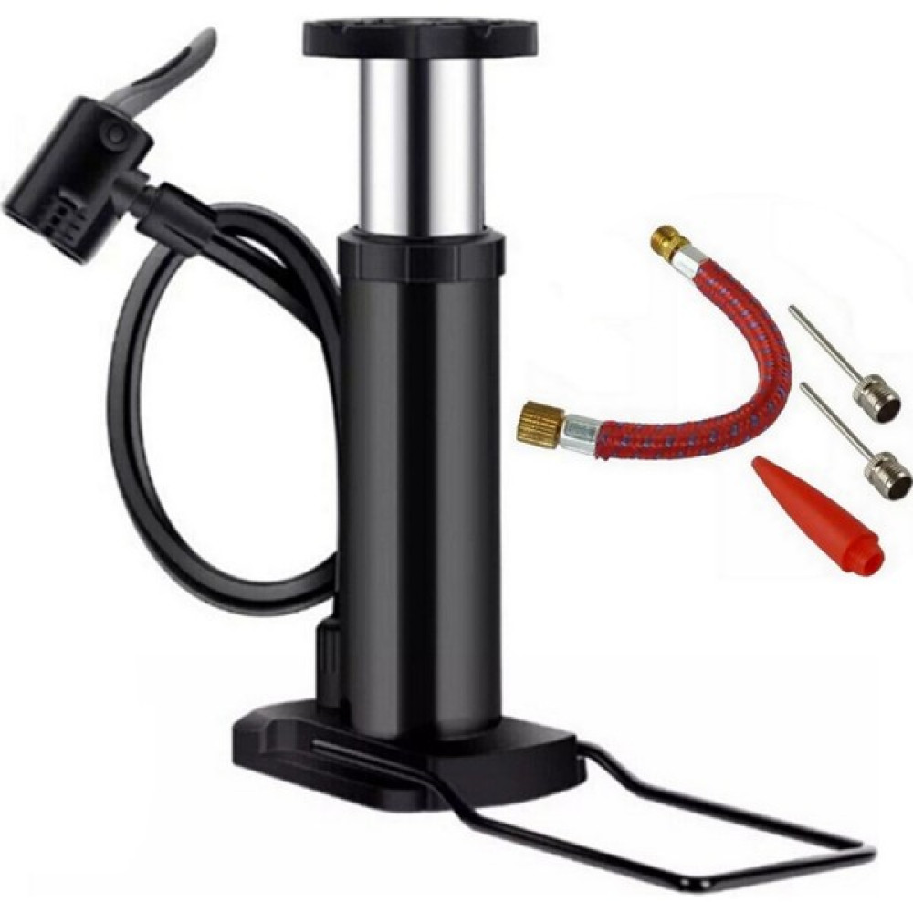 Wiwi Mini Ayaklı Taşınabilir 160 Psi Bisiklet Motosiklet Araba Havuz Pompası Igne Seti Hediyeli Bisiklet Aksesuarları Fiyatı