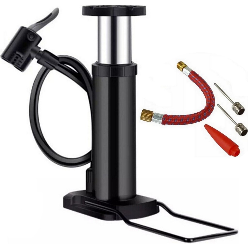 Wiwi Mini Ayaklı Taşınabilir 160 Psi Bisiklet Motosiklet Araba Havuz Pompası Igne Seti Hediyeli Bisikletler Fiyatı
