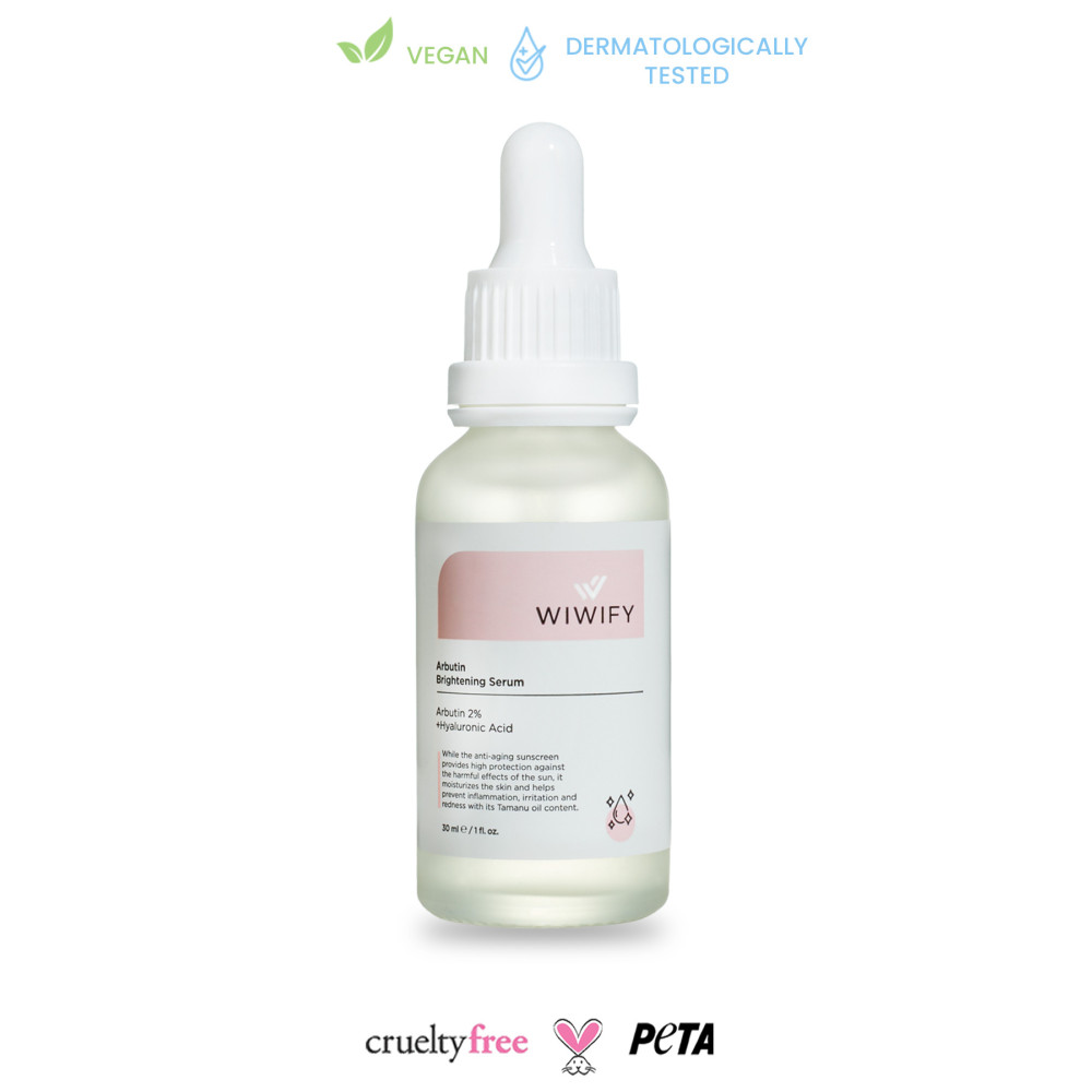 WIWIFY Arbutin Brightening Serum Arbutin 2% Hyaluronic Acid Cilt ve Yüz Bakımı Fiyatı