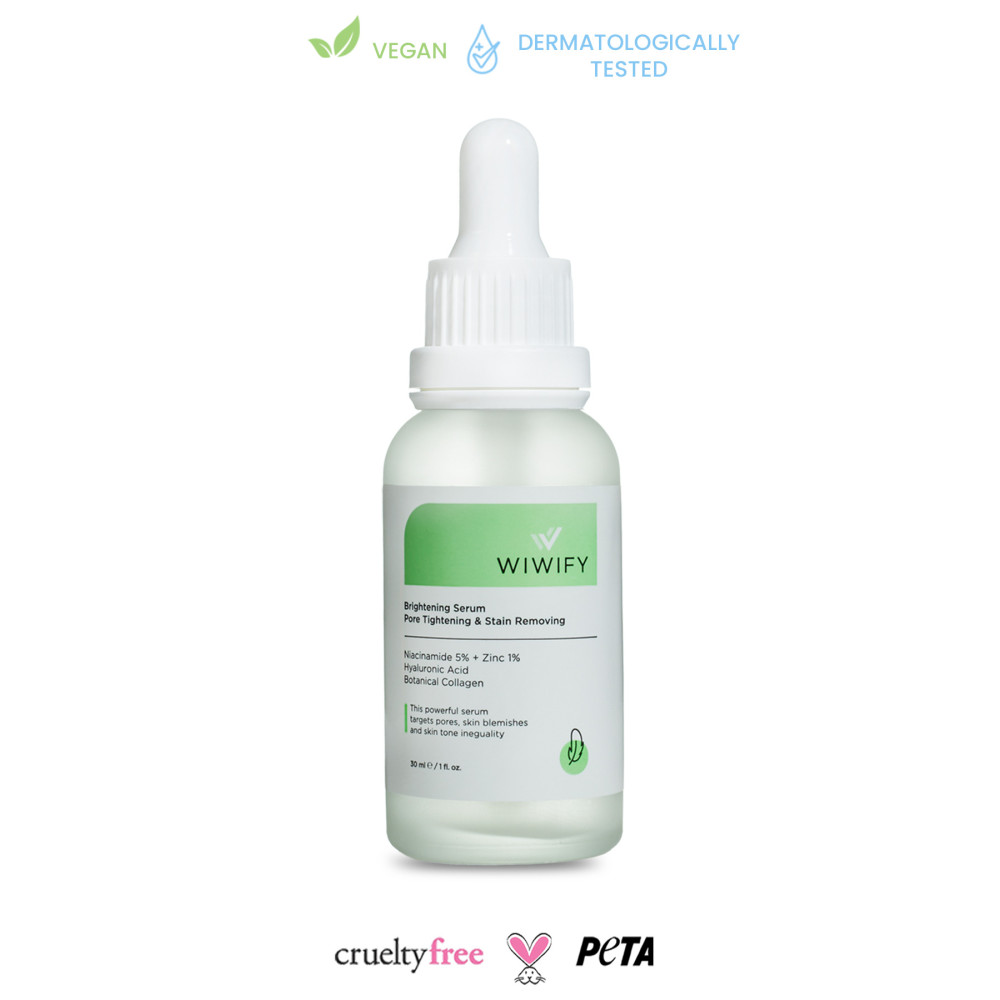 WIWIFY Gözenek Sıkılaştırıcı Anti Akne Ton Eşitleyici Botanikal Kolajen Serum (niacinamide 5%+zınc Pca 1%) Cilt ve Yüz Bakımı Fiyatı