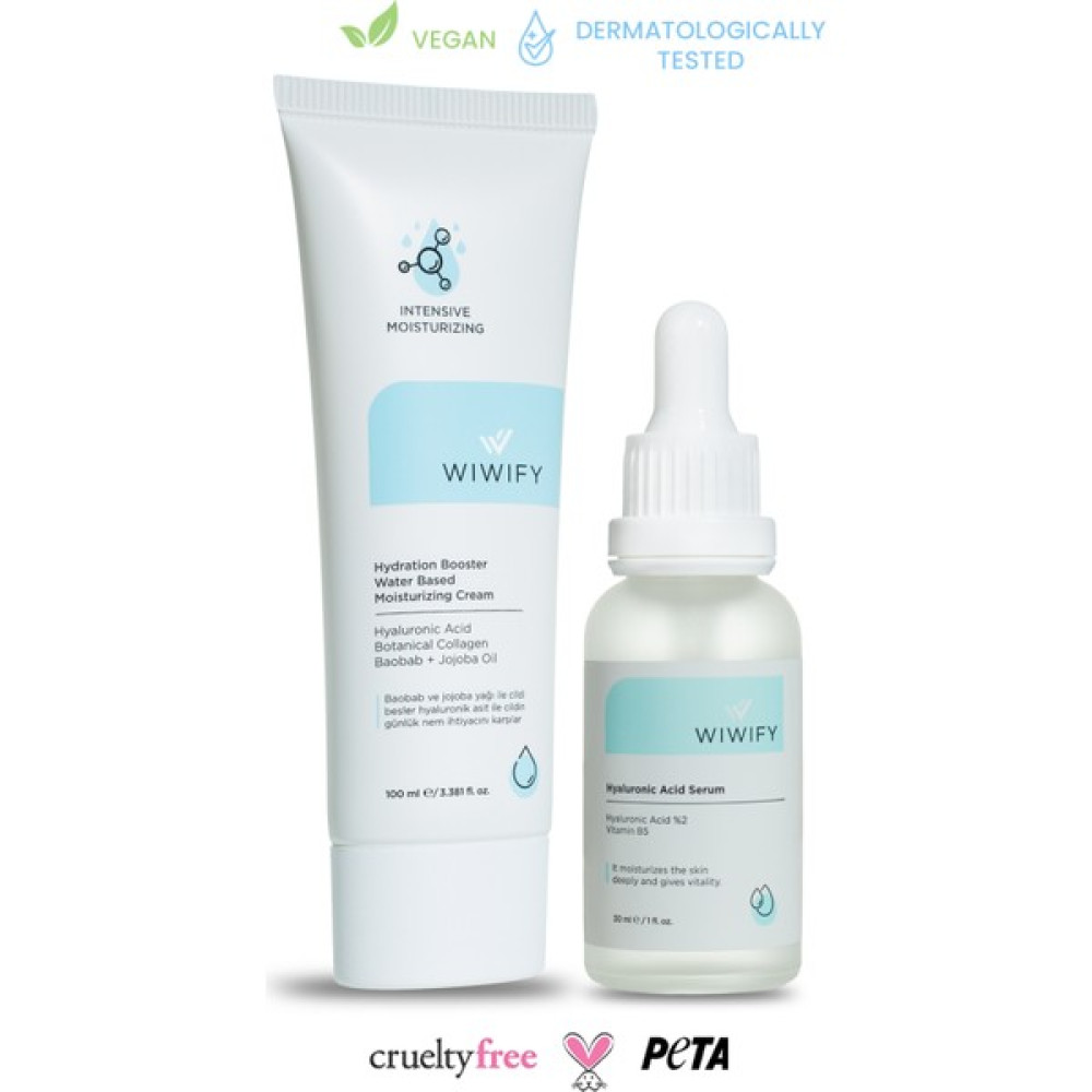 WIWIFY Hydra-BOMB Nemlendirici + Hyaluronic Acid Cilt ve Yüz Bakımı Fiyatı