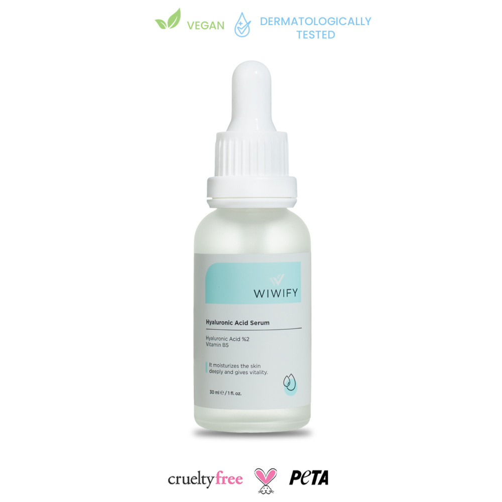 WIWIFY Yoğun Nemlendirici Bakım Serumu (Hyaluronic Acid 2% B5) Tüm Cilt Tipleri İçin Cilt ve Yüz Bakımı Fiyatı