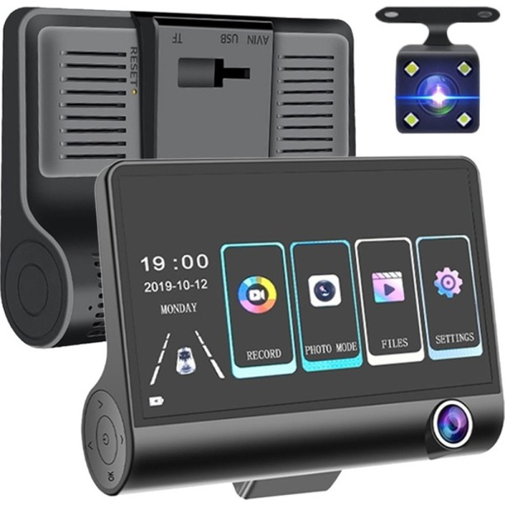 Wiwocam Araç Kamerası 3 Kameralı Model 1080P Kayıt Geri Görüş Park Kameralı Oto Görüntü Sistemleri Fiyatı