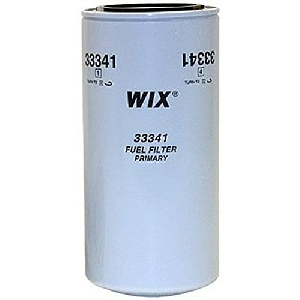 WIX Filters - 33341 Heavy Duty Spin-On Fuel Filter, Pack of 1