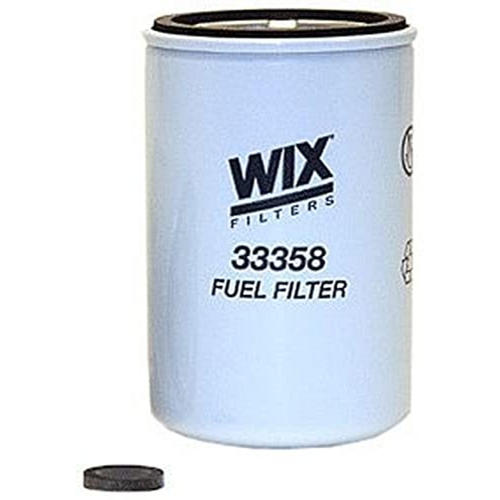 WIX Filters - 33358 Heavy Duty Spin-On Fuel Filter, Pack of 1