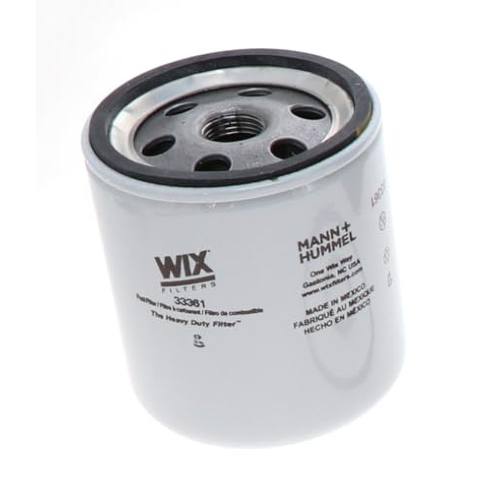 WIX Filters - 33361 Heavy Duty Spin-On Fuel Filter, Pack of 1