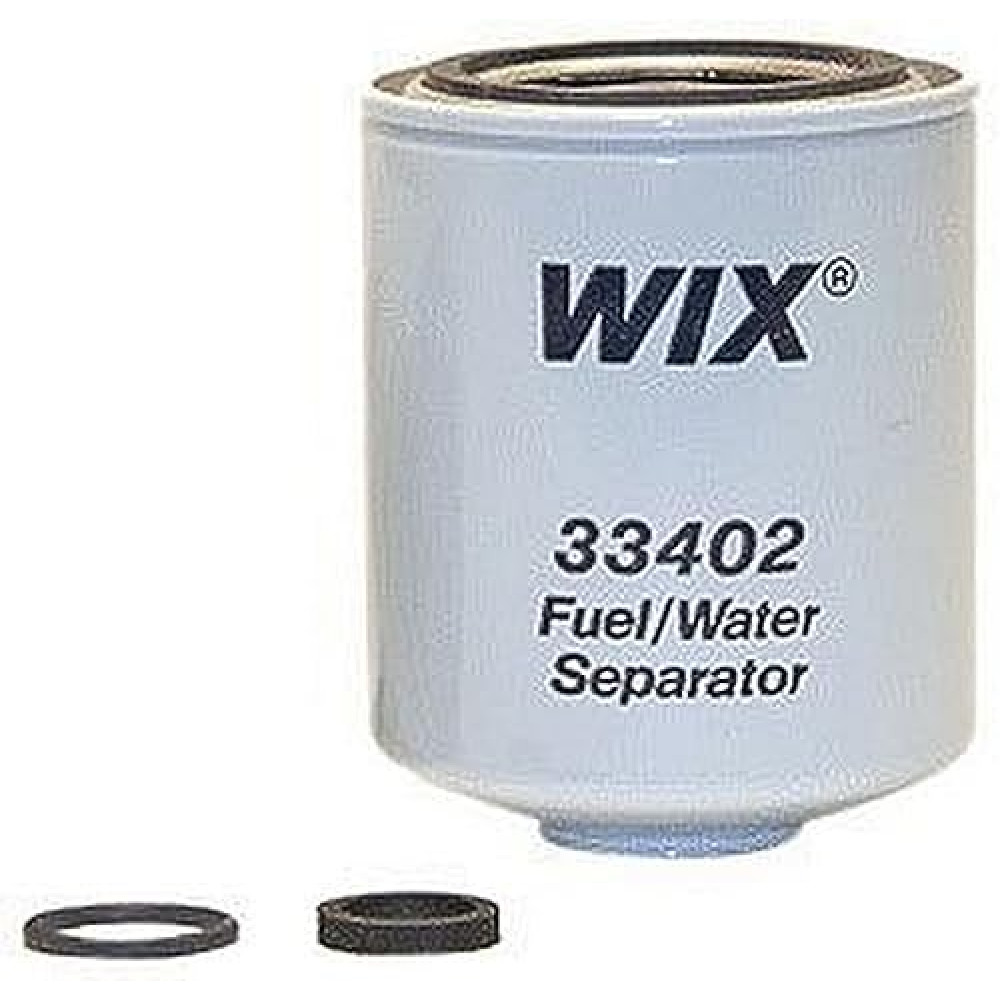 WIX Filters - 33402 Heavy Duty Spin On Fuel Water Separator, Pack of 1