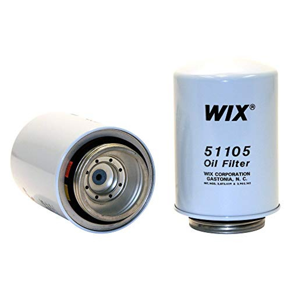 Wix Filters - 51105 Heavy Duty Spin-On Male Rolled Thread, Pack of 1