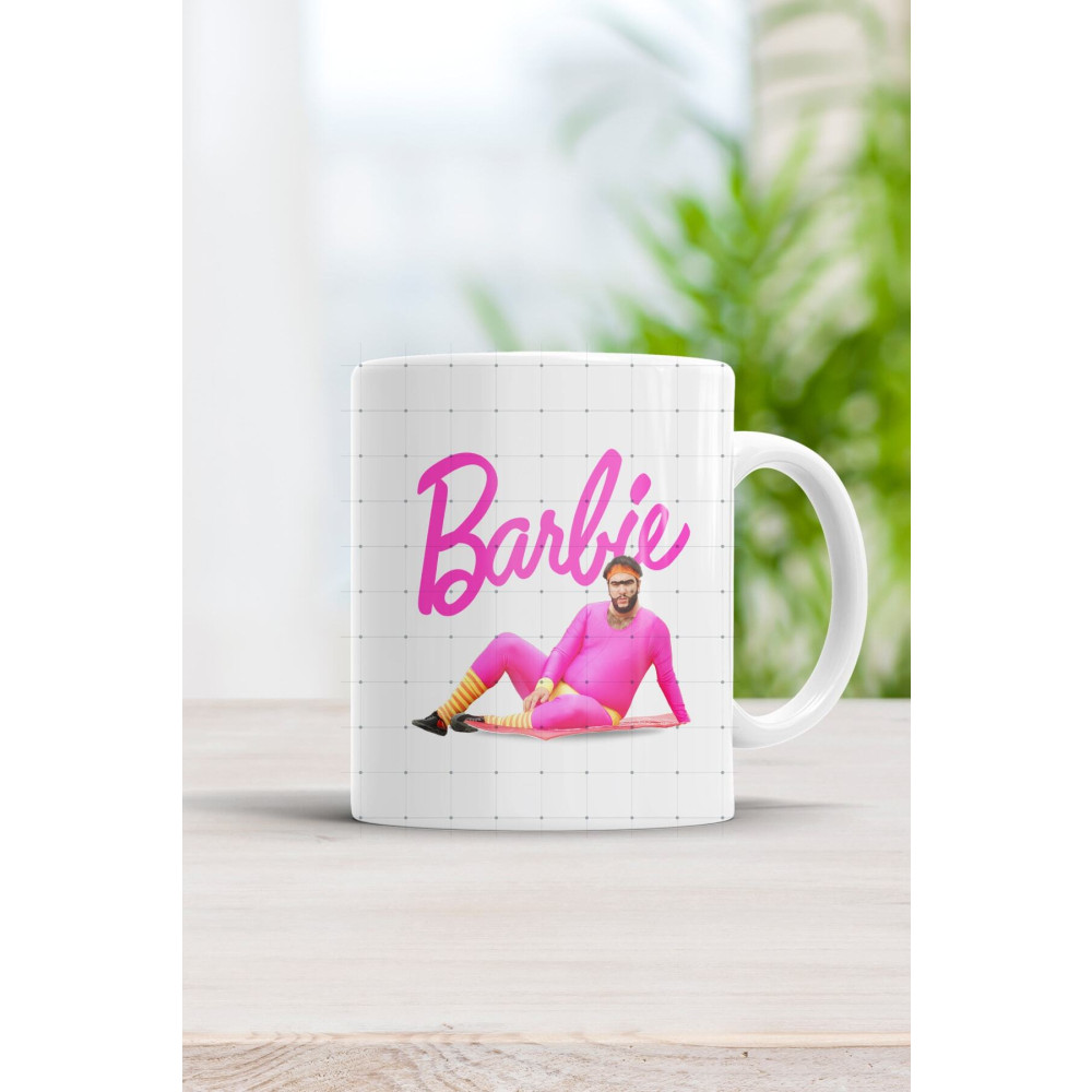 WixelArt Barbie Recep İvedik Tasarım Baskılı Kupa Bardak Kupa Fiyatı