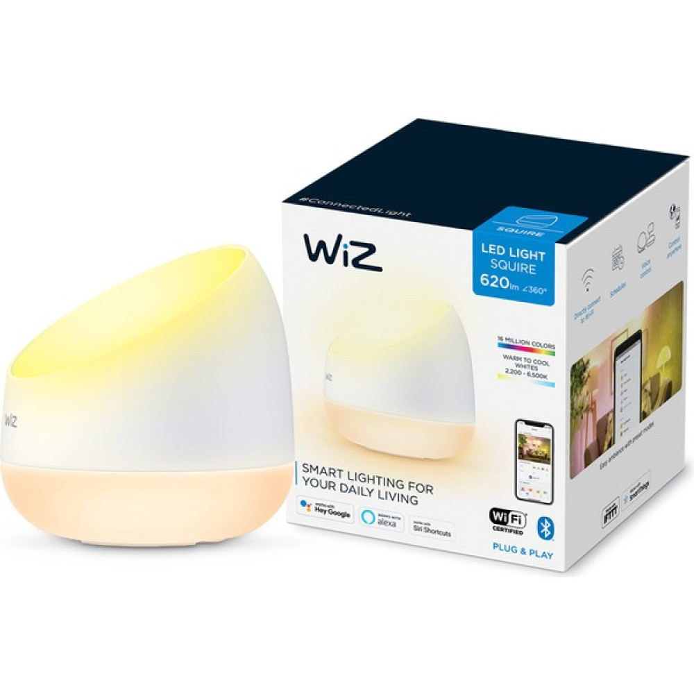 Wiz Squire Renkli Ambiyans Akıllı Masa Lambası Led Aydınlatmalar Fiyatı