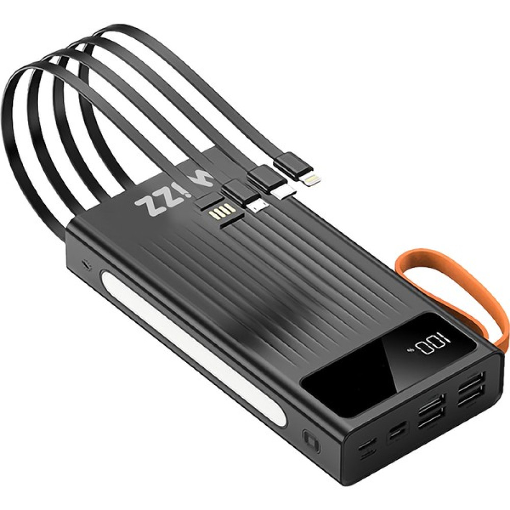 Wizz WP033S 30.000MAH Çift USB 4in1 Powerbank Oto Boyaları Fiyatı