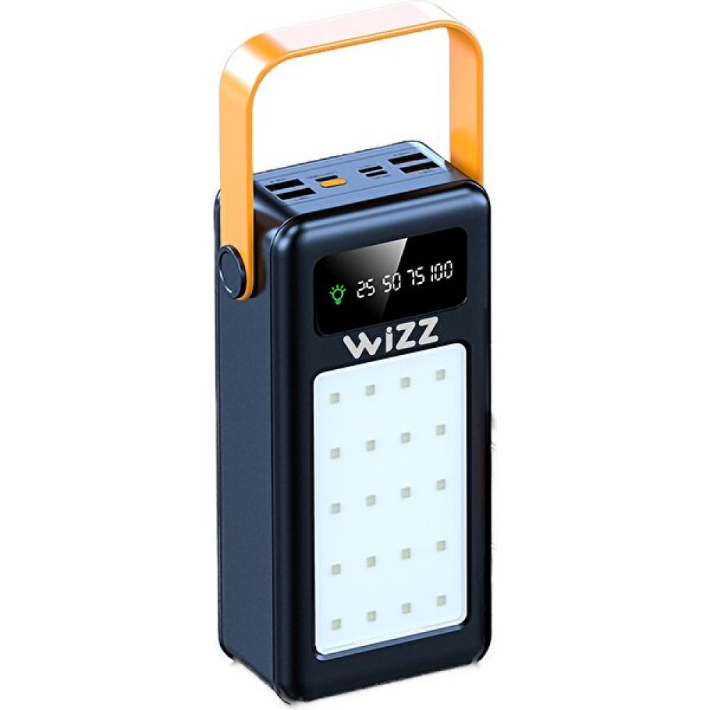 Wizz WP060S 60.000MAH 4lü USB Powerbank - Siyah Taşınabilir Şarj Cihazı - Powerbank Fiyatı
