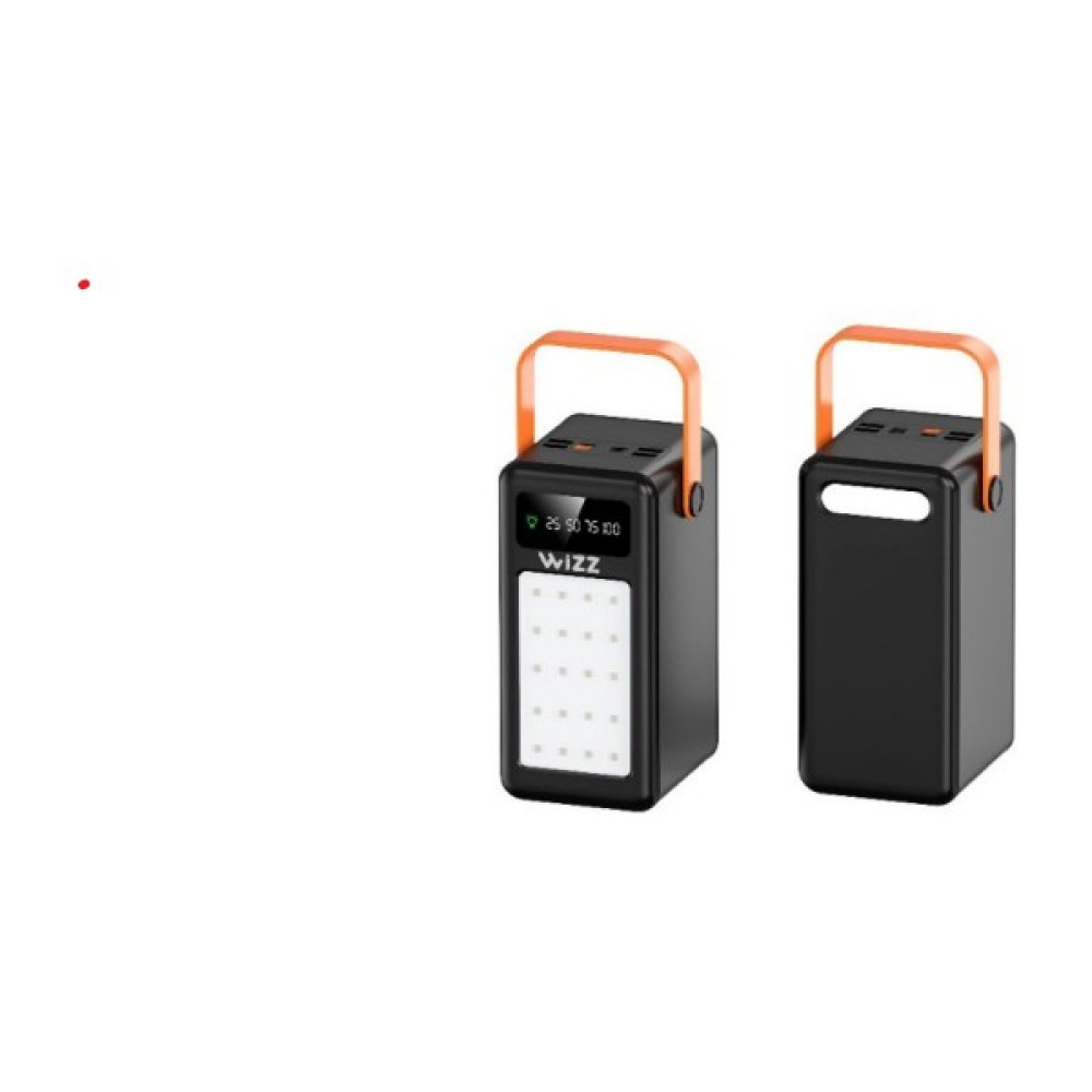 Wizz WP080S 100.000MAH 4lü USB Powerbank - Siyah Taşınabilir Şarj Cihazı - Powerbank Fiyatı