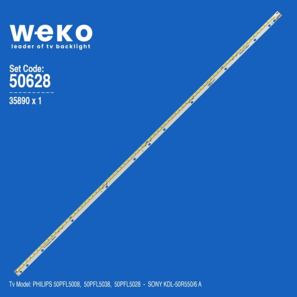 WKSET-5628 35890X1 50 V13 ART3 EDGE REV0.1 1 1 ADET LED BAR Oto Boyaları Fiyatı