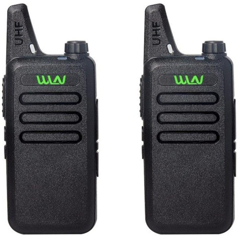 Wln PMR-446 16 Kanal 2'li El Telsizi 15 Km Menzil Şarj Ünitesi Telsiz Telefon Fiyatı