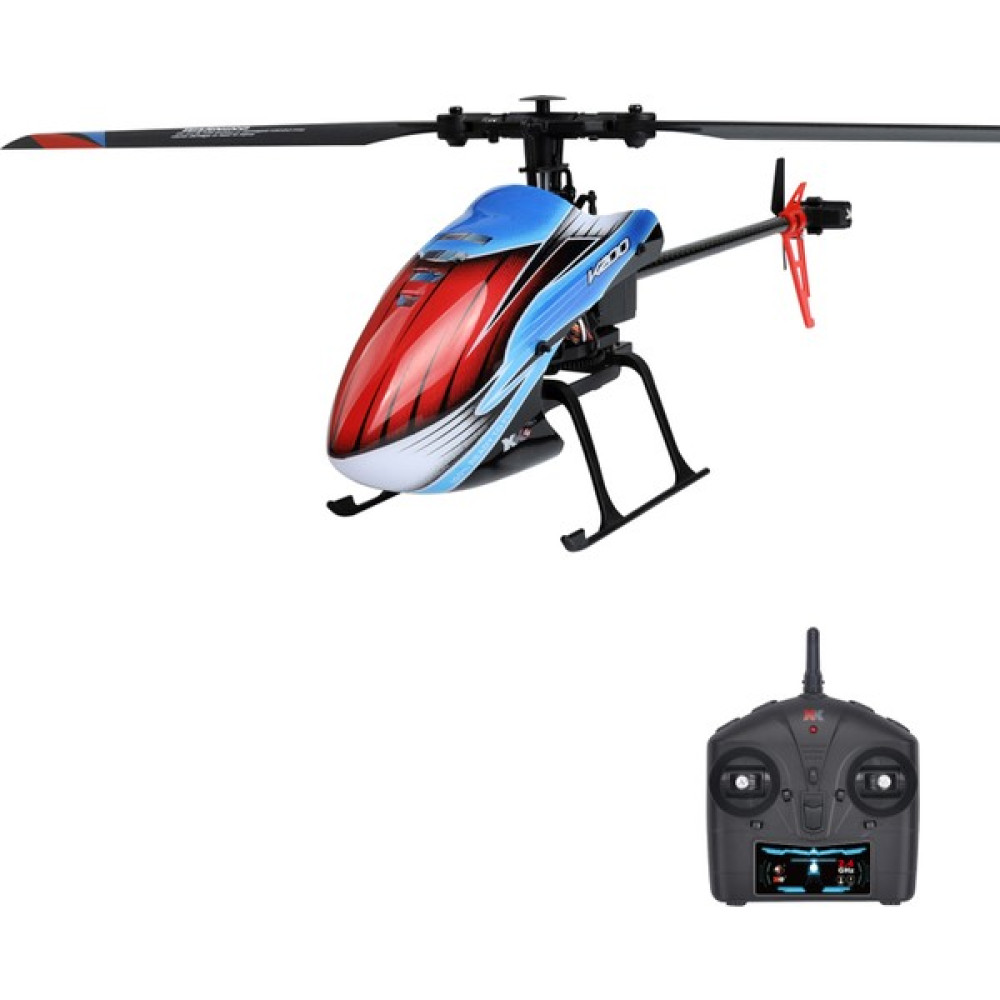 Wltoys K200 Uzaktan Kumandalı Helikopter 2.4ghz Uzaktan (Yurt Dışından) - Mavi RC Araçlar ve Aksesuarları Fiyatı
