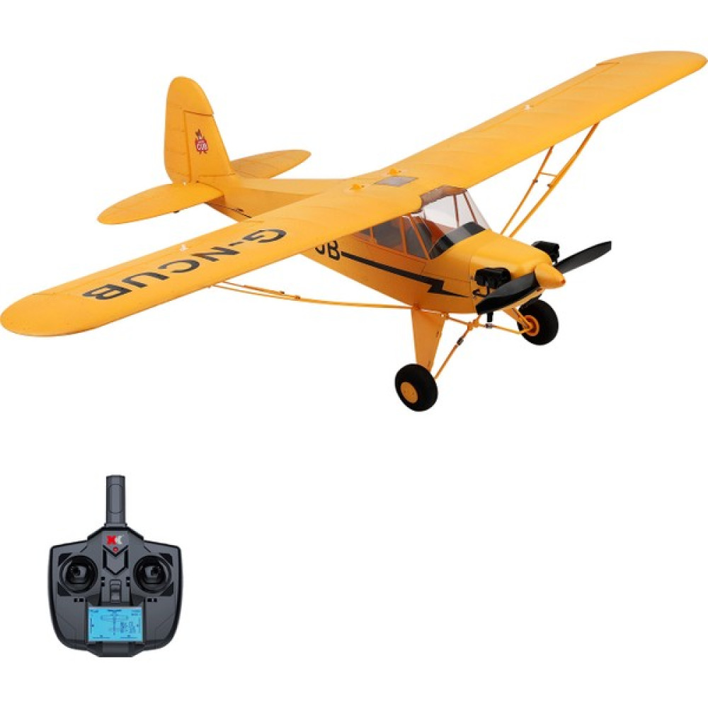 Wltoys Xk A160 Rc Uçak 5 Kanal Fırçasız Uzaktan Kumanda - Sarı RC Araçlar ve Aksesuarları Fiyatı