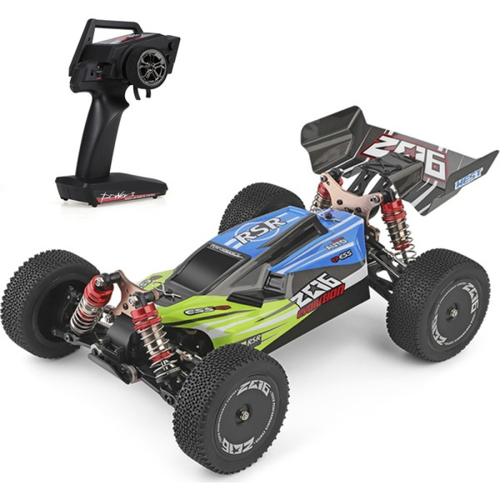 WLtoys Xks 144001 60 km / S Yüksek Hız 1/14 Rc Araba - Yeşil (Yurt Dışından) RC Araçlar ve Aksesuarları Fiyatı