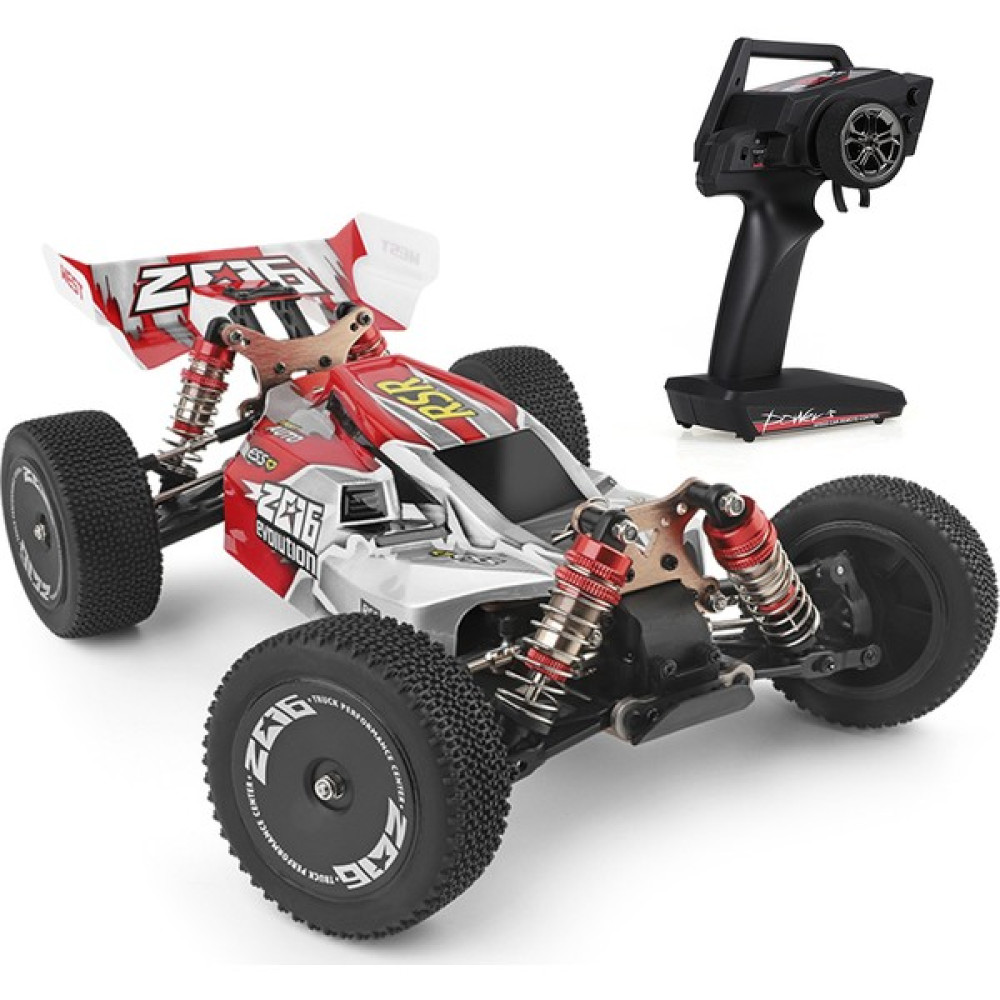Wltoys Xks 144001 Rc Araba 60 km / S Yüksek Hız 1/14 (Yurt Dışından) - Kırmızı RC Araçlar ve Aksesuarları Fiyatı