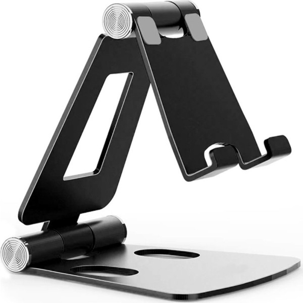 Wlue Masaüstü Metal Tablet ve Telefon Tutucu Stand Katlanabilir 270° Hareketli Siyah Tablet Aksesuarı Fiyatı
