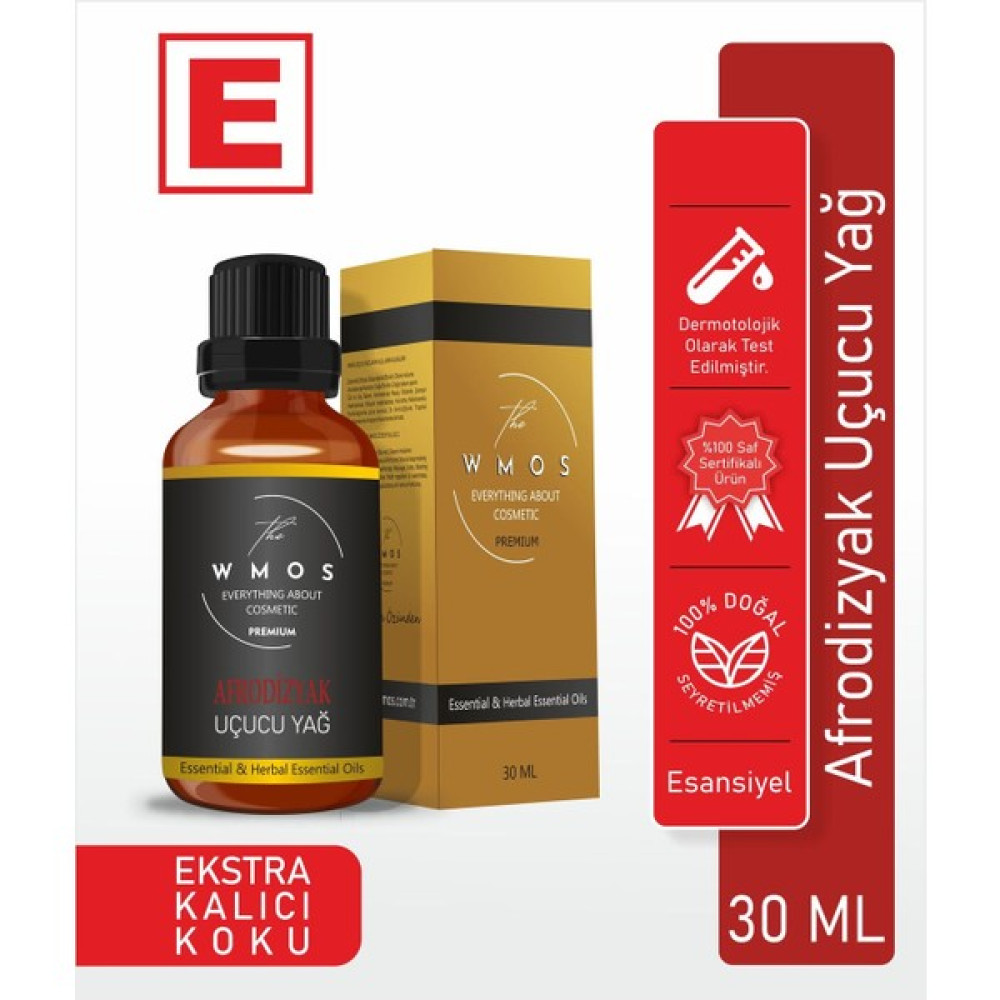 Wmos Afrodizyak Uçucu Yağ Esansiyel Parfüm Aromaterapi Yağı Buhurdanlık Yağı 30 ml Oto Boyaları Fiyatı