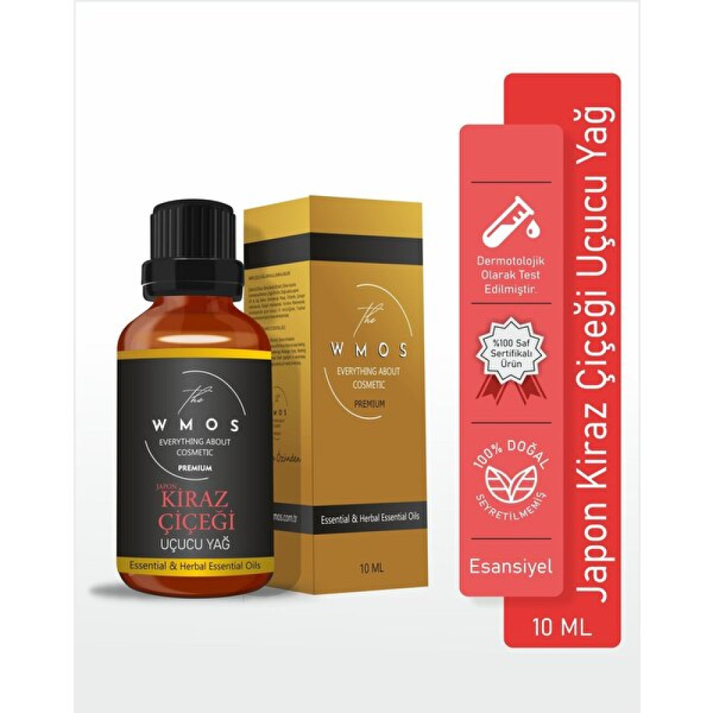 Wmos Japon Kiraz Çiçeği Uçucu Yağ 100 % Saf Esansiyel Uçucu Yağ Aromaterapi Yağı Oda Kokusu Buhur 10ML Oda Kokusu Fiyatı