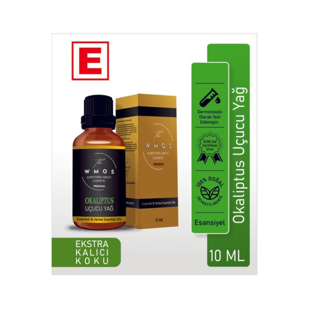 Wmos Okaliptus Uçucu Yağ 100 % Saf Esansiyel Doğal Uçucu Yağ Aromaterapi Oda Kokusu Buhur Yağı 10ML Oto Boyaları Fiyatı