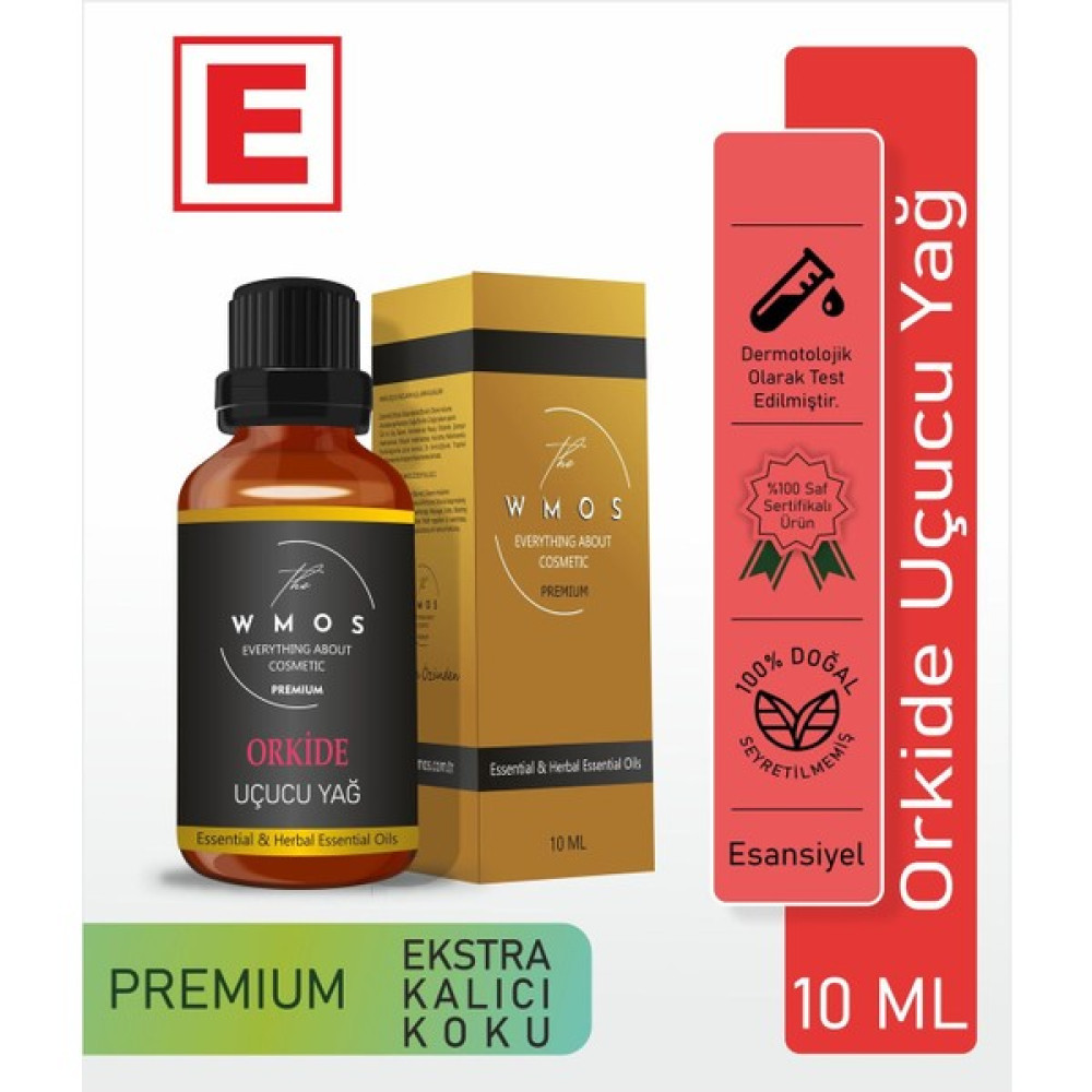 Wmos Orkide Uçucu Yağ 100 % Saf Esansiyel Uçucu Yağ Aromaterapi Yağı Oda Kokusu Buhurdanlık Yağı 10ML Oto Boyaları Fiyatı
