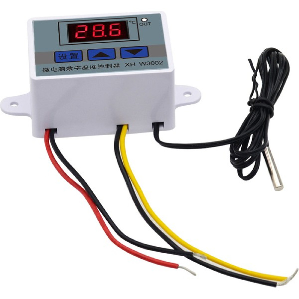 WMtec 220V 10A Dijital Termostat Kuluçka Makinalarına Uygun Hassas Isıtma & Soğutma Fiyatı