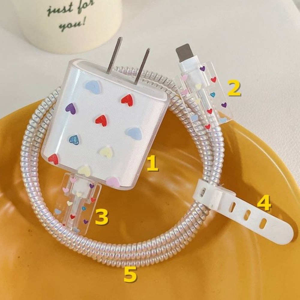 Wmtoore Apple 18/20w Şarj Koruyucu Kılıf İphone 14/13 Veri Kablosu Kafa Bite Koruyucu Kabuk Için Geçerlidir (Yurt Dışından) Cep Telefonu Aksesuarı Fiyatı