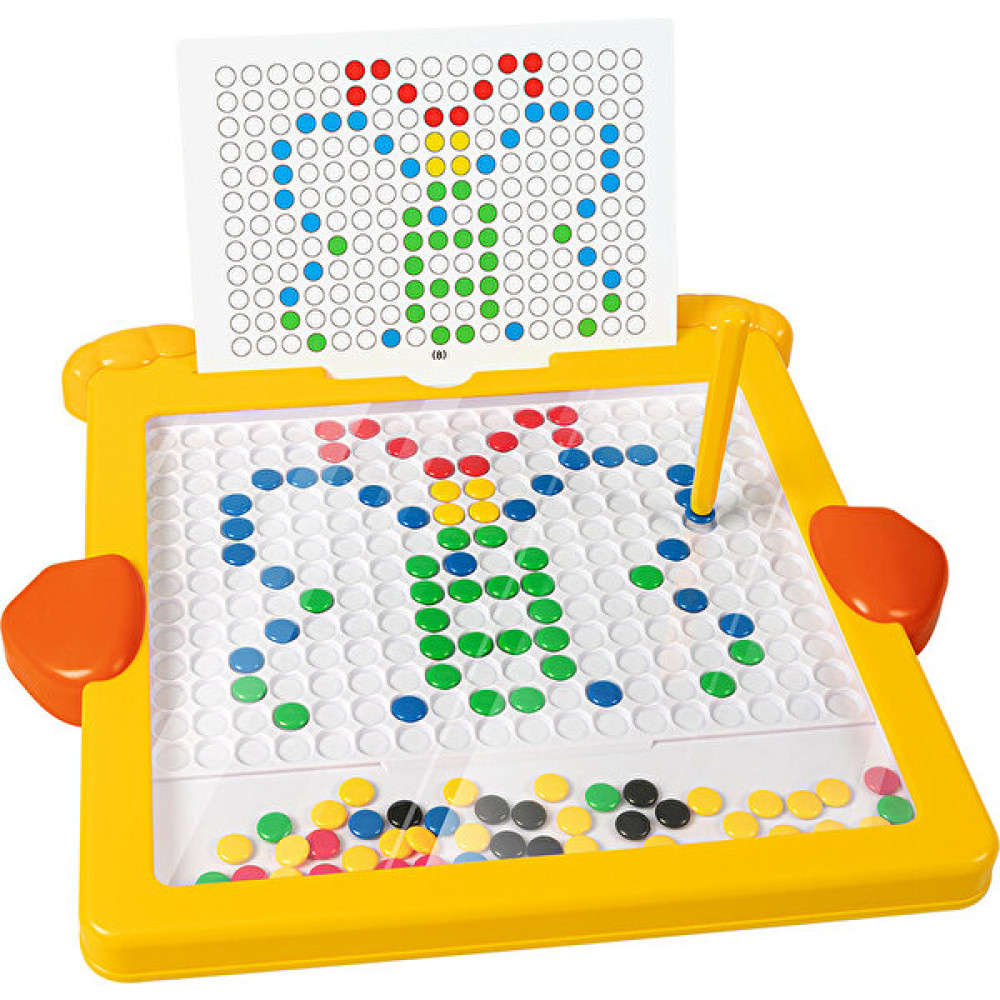 Wmtoore Çocuk Manyetik Kalem Çizim Tahtası Puzzle Manyetik Emme Taş Boncuk Puzzle Bebek Konsantrasyon Eğitimi Koordinasyon Egzersiz Oyuncakları (Yu... Çocuk Oyuncağı Fiyatı