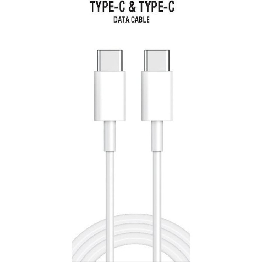 WNQA Type-C Type-C Hızlı Şarj ve Data Kablosu - Beyaz Oto Boyaları Fiyatı