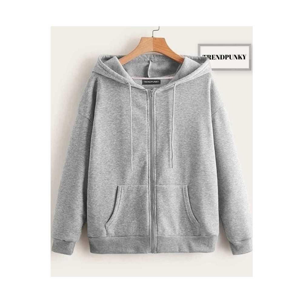 WNWGKN Trendpunky Fermuarlı Sweet Hırka XL Beden Bayan Ceket Fiyatı