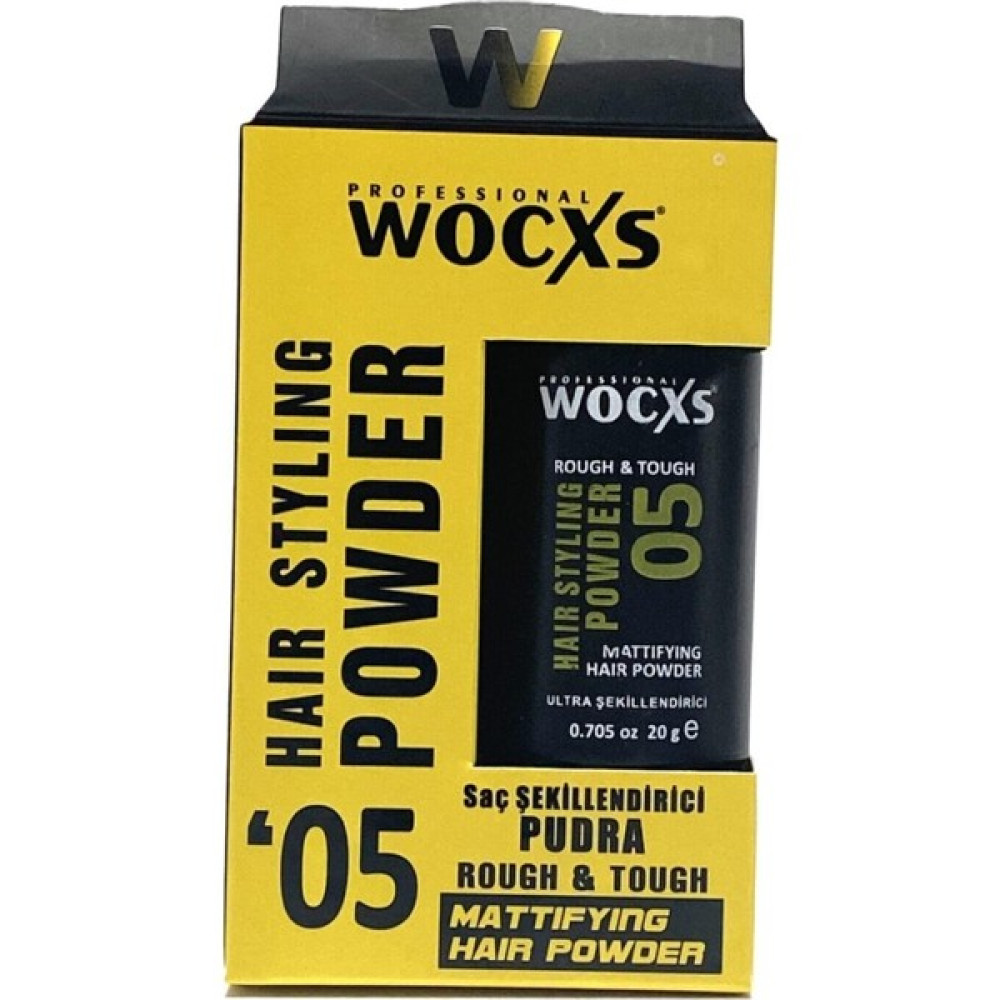 Wocxs Saç Şekillendirici Pudra Wax 05 20 Gr Saç Şekillendirici Krem Fiyatı
