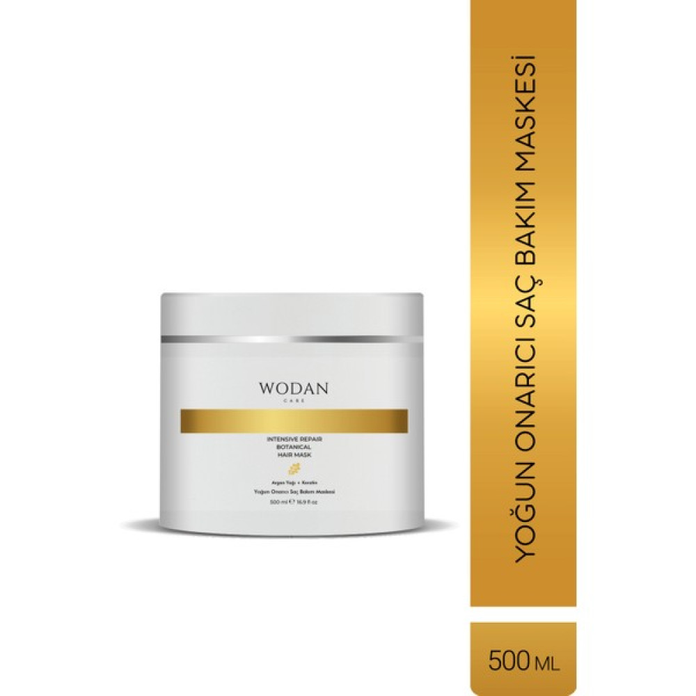 Wodan Care Intensive Repair Botanical Yoğun Onarıcı Saç Bakım Maskesi 500 ml Saç Bakım Maskeleri & Serumlar & Spreyler Fiyatı