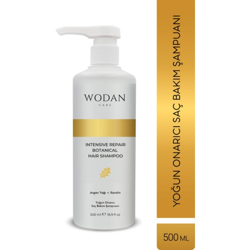 Wodan Care Intensive Repair Botanical Yoğun Onarıcı Saç Bakım Şampuanı 500 Ml Şampuan ve Saç Kremi Fiyatı
